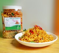 Khô gà lá chanh Bếp Nhà Loại 500gr