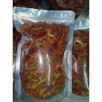Khô Gà Lá Chanh Cay (Loại 1) - 500gr