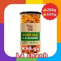 Khô Gà Lá Chanh Chip Chill - Ăn Vặt Snack