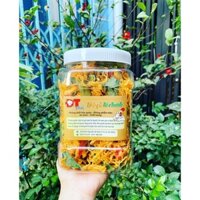 KHÔ GÀ LÁ CHANH DTFOOD TƯƠI NGON 1KG