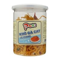 KHÔ GÀ LÁ CHANH POSI 100G