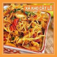 Khô gà lá chanh xé sợi loại ngon, 1KG| KingFood - Thế Giới Đồ Ăn Vặt - Đồ Ăn Vặt Hà Nội