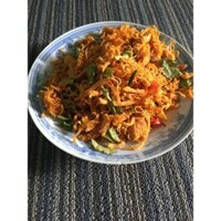 khô gà  lá  chanh