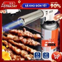 Khò Ga Mini Flame Gun Japan 1300 Độ Bằng Đồng Nguyên Khối - Khò Nhôm-Tự động ĐL