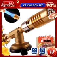 Khò Ga Mini Flame Gun Japan 1300 Độ Bằng Đồng Nguyên Khối - Khò Đồng - Mồi lửa