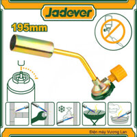 Khò ga mini Jadever JDFG1602, Điều chỉnh to nhỏ - Sử dụng cho bình gas mini