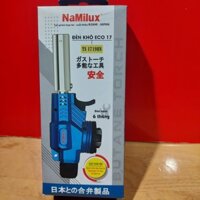 Khò ga namilux TS1719RN mẩu mới, Đèn khò gas, đánh lửa tự động  có thể điều chỉnh được nhiệt độ Làm bánh, thui lông,...