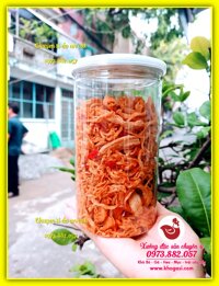 Khô Gà Ớt Hiểm Giòn Cay ◒250g | Khô gà cay không lá chanh Giòn rụm