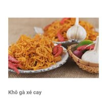 Khô gà xé cay 500g