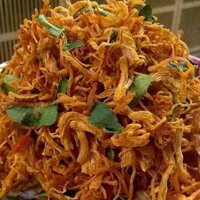 Khô gà xé cay lá chanh - Loại Đặc biệt (Túi 1kg)