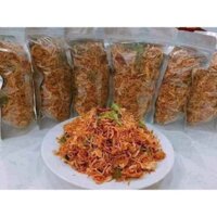 Khô Gà Xé Cay Lá Chanh túi 1kg