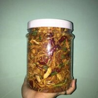 Khô gà xé cay lá chanh