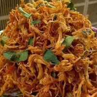 Khô gà xé cay nhà làm