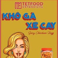 Khô Gà xé Cay