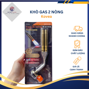 Khò gas 2 ống KT-2108