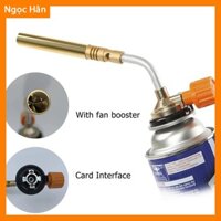 Khò Gas Cầm Tay Mini Model KT2104 Có Chỉnh Nhiệt Độ Đạt Mức Nhiệt Độ Cao Nhất 1200 Độ C ngochanshop