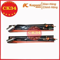 Khò gas công nghiệp cán dài 60cm, dây dẫn dài 118mm chính hãng KAPUSI JAPAN