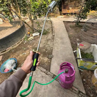 Khò gas công nghiệp , đèn khò gas khò trâu , khò lợn , khò chó , khò mây che đan 2 kích cỡ Φ40 Φ60
