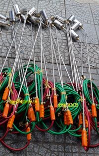 KHÒ GAS CÔNG NGHIỆP LOA 80MM CÓ DÂY