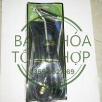 Khò gas công nghiệp - lửa ra max mạnh - Đèn Khò Gas Công Nghiệp (Kovie) Loa 38 Dây Đen 2,5m Hàng Việt Nam