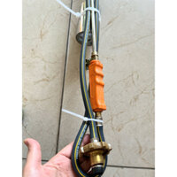 Khò gas công nghiệp phi 60, tay cầm 60cm