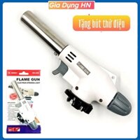 Khò gas mini cầm tay - khò ga tự động loại tốt korea dùng cho bình gas