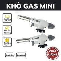 Khò gas mini đa năng tiện lợi đầu khò thép không gỉ chỉnh nhiệt lên tới 1400 độ C cho nấu ăn pha chế bảo hành 1 đổi 1