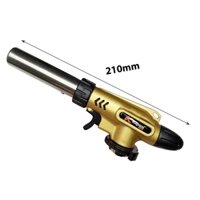 Khò gas mini, đầu khò ga, đèn khò gas tự động đánh lửa Kapusi JAPAN, khò lửa cao cấp