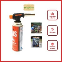 Khò gas mini HOANGVO chính hãng tiện lợi chuyên dụng dùng cho bình gas mini