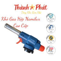 Khò gas mini, khò ga cao cấp NAMILUX hộp đánh lửa tự động, đèn khò ga JAPAN tiện dụng TS1719RN - ECO 17 công suất cao