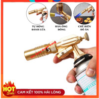 Khò gas mini, Khò gas tự động đánh lửa bằng đồng (KHÒ GAS 8802)