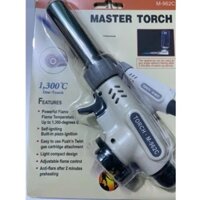 Khò Gas Mini NAMILUX Chính Hãng - Đầu Khò Gas Đa Dụng Cầm Tay Tiện Lợi GIA DỤNG CHIRITA