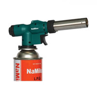 Khò gas mini Namilux, đèn khò, khò gas mini tiện lợi, độ bền cao, có núm điều chỉnh nhiệt độ - hàng chính hãng