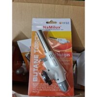 Khò gas mini Namilux trắng tự động đánh lửa - ĐIỆN NƯỚC ANH ĐỨC