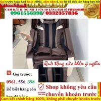 Kho Ghế Massage Nhật Bản Okinawa OS 711, Massage 4D, bi di chuyển chạy dài tới đùi non