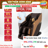 Kho Ghế massage toàn thân cao cấp KINGSPORT G81 (Brown Coffee)