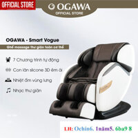 Kho Ghế massage toàn thân OGAWA Smart Vogue Prime Massage Chair - Trục SL Track, túi khí massage toàn thân |