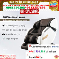 Kho Ghế massage toàn thân OGAWA Smart Vogue Prime Massage Chair - Trục SL Track, túi khí massage toàn thân |