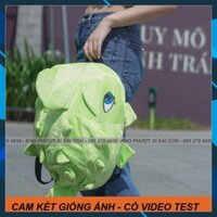 KHO HCM - Balo nhiều màu chọn lựa hình khủng long vải nhung cỡ lớn đựng fullface - Balo đi phượt