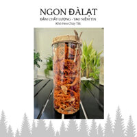 Khô Heo Cháy Tỏi Ngon Đà Lạt - 1 hũ 300G