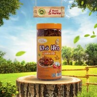 Khô Heo cháy tỏi Nutri VuiVui  - 450g giòn ngon đậm vị đồ ăn vặt vừa ngon vừa rẻ