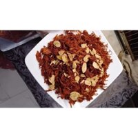 khô heo cháy tỏi