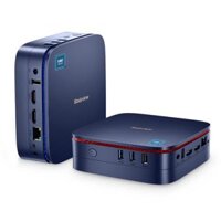 [Kho HK] Blackview MP60 Mini PC, 16GB+512GB, Windows 11 Pro Intel Jasper Lake N5095 up to 2.9GHz , Phích cắm EU (Xanh dương)