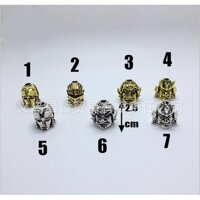 KHO-HN  Hạt bead trang trí chuôi dụng cụ tiện ích, dây đeo chìa khóa, dây buộc đồ EDC, dây paracord - số 6