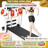 Kho Máy chạy bộ cơ đa năng kèm bàn xoay hông, máy đi bộ tại nhà KR01