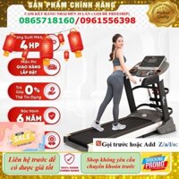 Kho Máy Chạy Bộ Gia Đình ELIP Aurora Động Cơ Mạnh 4.0HP