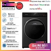 Kho Máy Giặt Cửa Trước Panasonic 9 Kg NA-V90FR1BVT