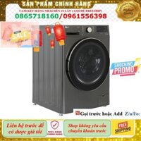Kho Máy giặt LG 10 kg FV1410S4M1 cửa trước, màu đen – Model 2023