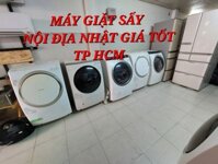 KHO MÁY GIẶT NỘI ĐỊA NHẬT GIA RẺ TP HCM