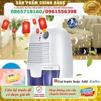Kho Máy lọc không khí, hút ẩm mini Dehumidifier hút ẩm mạnh, nhanh chóng